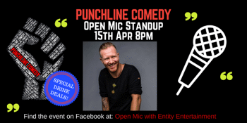 Punchline Comedy ft Jarred Keane