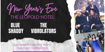 New Year's Eve with Blue Shaddy & The Vibrolators