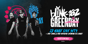 The Blink 182 & Green Day Experience