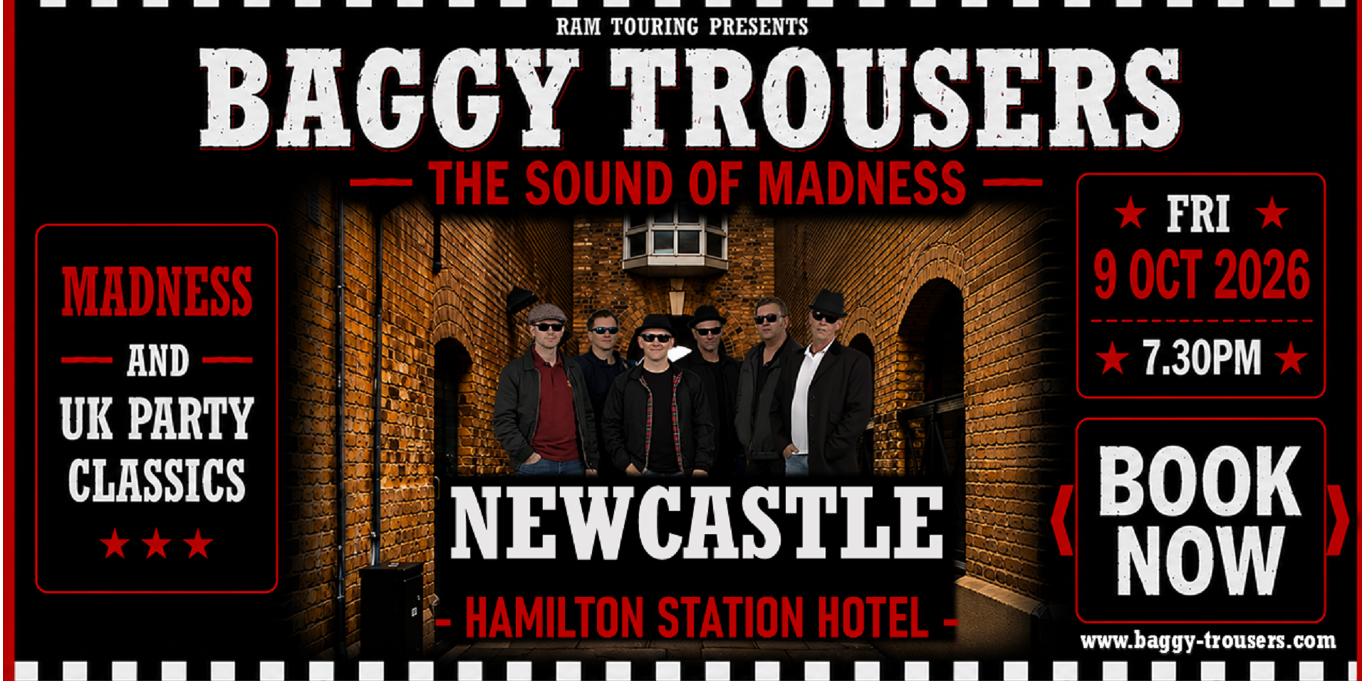 Baggy Trousers - Madness & UK Party Classics