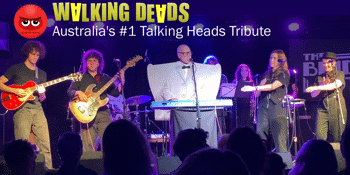 Walking Dead’s: The Talking Heads Tribute Show