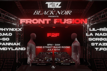BLACK NOIR x TRAILBLAZERS presents: FRONT FUSION