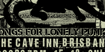 The Crop Tops @ The Cave Inn, Brisbane w/ Clover Love and Dinostock