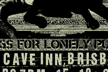 The Crop Tops @ The Cave Inn, Brisbane w/ Clover Love and Dinostock