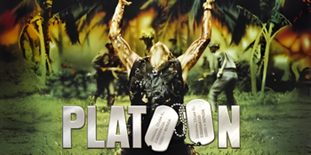 PLATOON (M) presented in 35mm