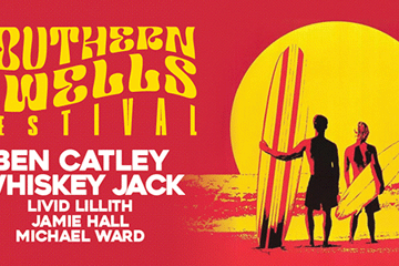 Southern Swells - Prince of Wales Hotel - Ben Catley, Whiskey Jack, Michael Ward, Jamie Hall, Livid Lillith