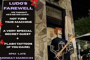 LUDO'S OFFICIAL GOODBYE PARTY