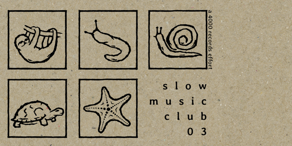 slow music club 03 live at The Junk Bar in New Farm on March 29, 2026 - Concert poster