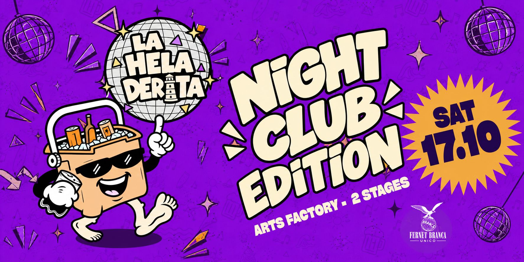LA HELADERITA - Night Club Edition - BYRON BAY