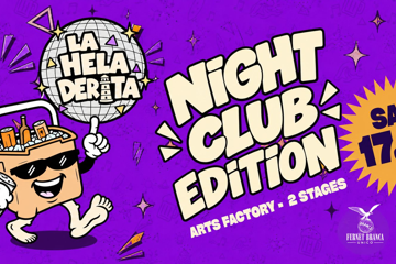 LA HELADERITA - Night Club Edition - BYRON BAY