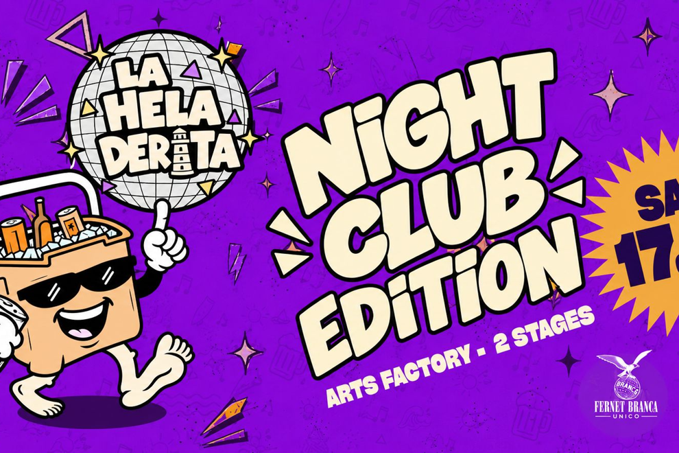 LA HELADERITA - Night Club Edition - BYRON BAY