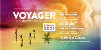 VOYAGER RUNAWAY TOUR