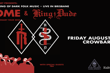 ROME & KING DUDE: Brisbane Exclusive Co-Headline Show