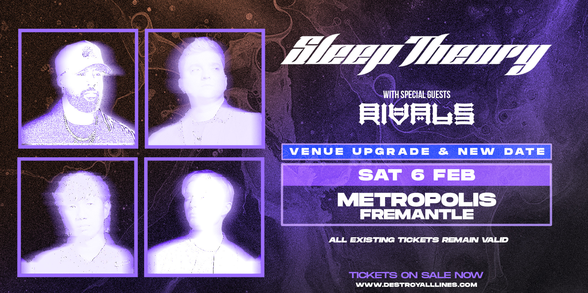 Sleep Theory (USA) Australian Tour | Perth