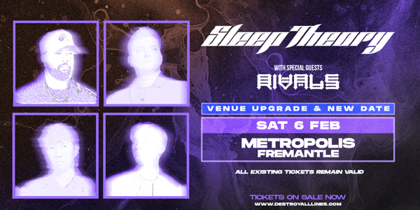 Sleep Theory (USA) Australian Tour | Perth