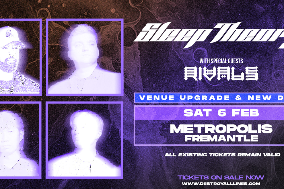 Sleep Theory (USA) Australian Tour | Perth