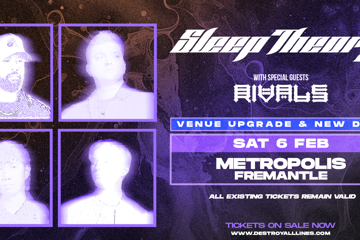Sleep Theory (USA) Australian Tour | Perth