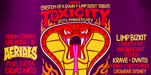 System of a Down and Limp Bizkit Tribute