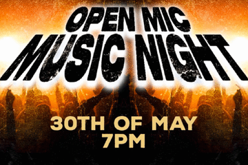 Open Mic Music Night!