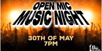 Open Mic Music Night!