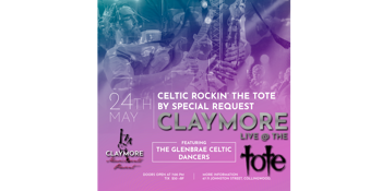 Claymore Celtic Rock's The Tote
