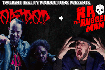 Dope D.O.D. (EU) with R.A. The Rugged Man (USA) + Benny Holiday (USA)