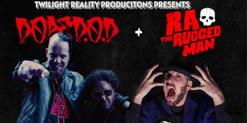Dope D.O.D. (EU) with R.A. The Rugged Man (USA) + Benny Holiday (USA)