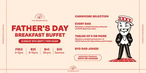 Father's Day Breakfast Buffet