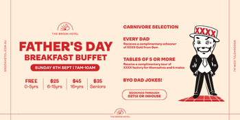 Father's Day Breakfast Buffet