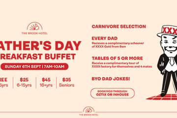 Father's Day Breakfast Buffet