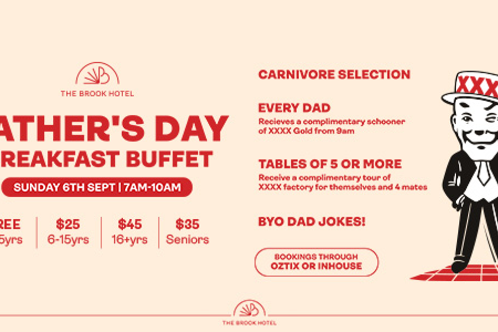 Father's Day Breakfast Buffet