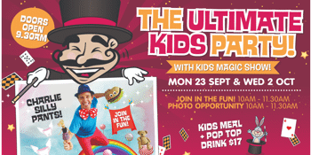 The Ultimate Kids Party with Charlie Silly Pants