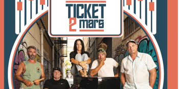 Ticket 2 Mars - Live at The Presynct