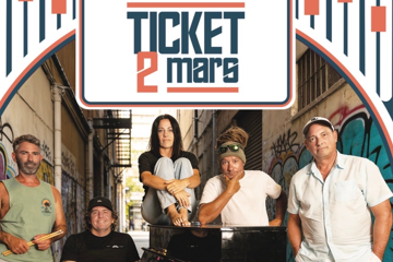 Ticket 2 Mars - Live at The Presynct