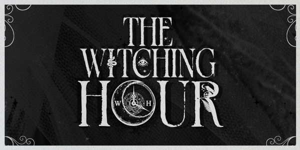 The Witching Hour - A Tribute to Kate Bush, Stevie Nicks and Florence + The Machine live at Lyric's Underground - Concert poster