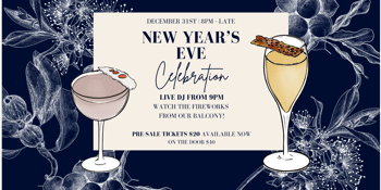 Trove Cocktail Bar NYE Party