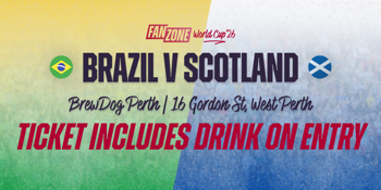 BRAZIL v SCOTLAND | Fan Zone