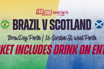 BRAZIL v SCOTLAND | Fan Zone