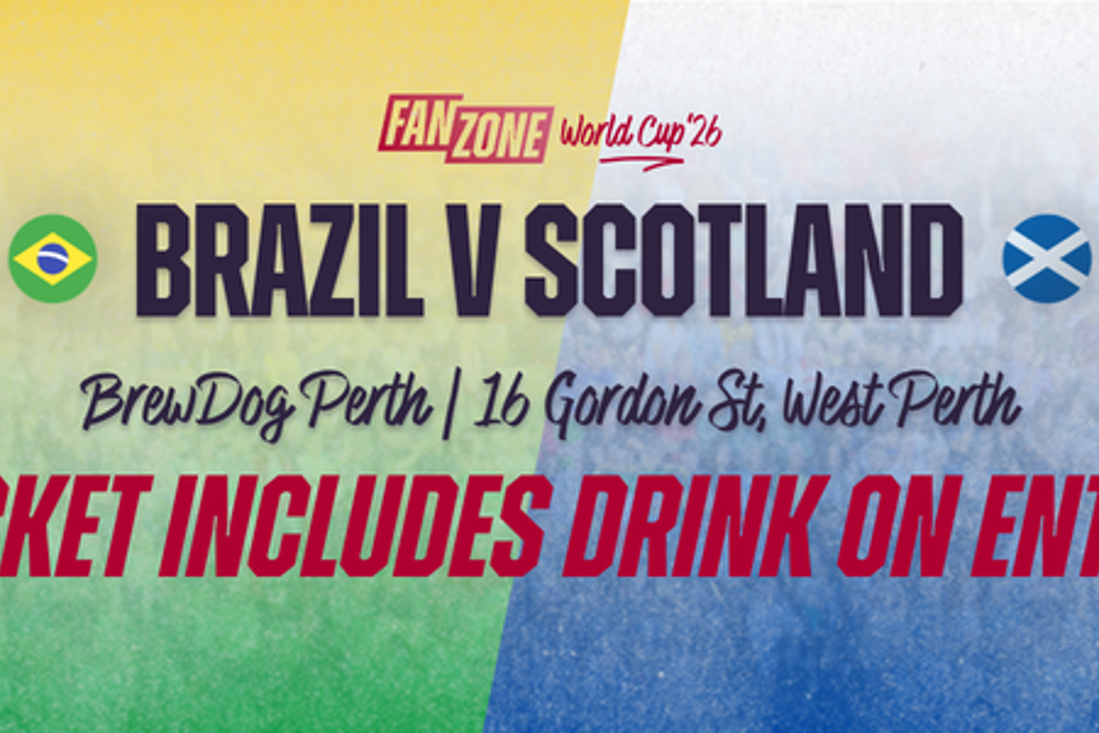 BRAZIL v SCOTLAND | Fan Zone