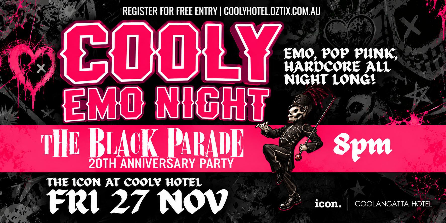 COOLY EMO NIGHT!