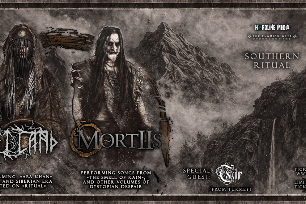 SOUTHERN RITUAL - Mortiis / Nytt Land / TiR - Australian Ceremonies