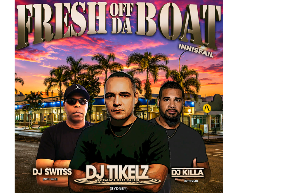 Fresh Off Da Boat - Innisfail