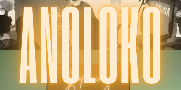 Anoloko live at Crowbar Sydney in Leichhardt on April 17, 2026 - Concert poster
