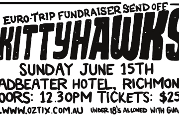 The Kittyhawks - Euro Trip Fundraiser Send