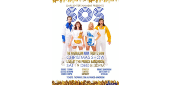 SOS: A TRIBUTE TO THE SONGS OF ABBA - CHRISTMAS SHOW