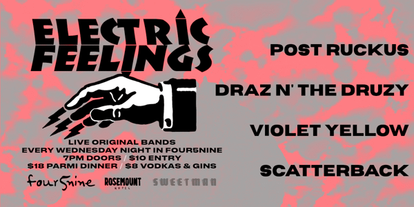 Event image for Post Ruckus • More