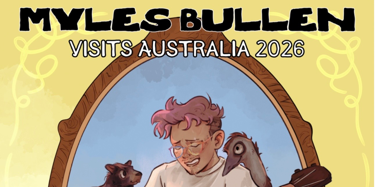 Myles Bullen (USA) - Vinnies Arvo Show with Wolf Whistle Wounds and Sooze