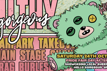 Filthy Gorgeous - Brisbane Pride Afterparty