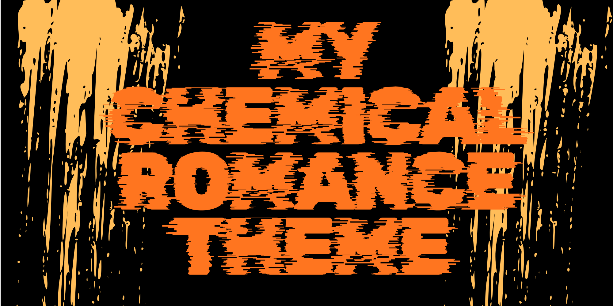 MY CHEMICAL ROMANCE THEMED EMO NIGHT
