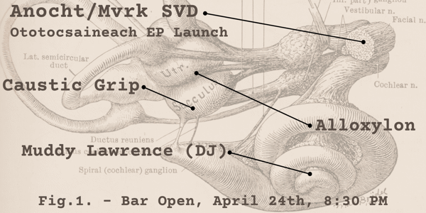 Event image for Anocht/Mvrk Svd + More